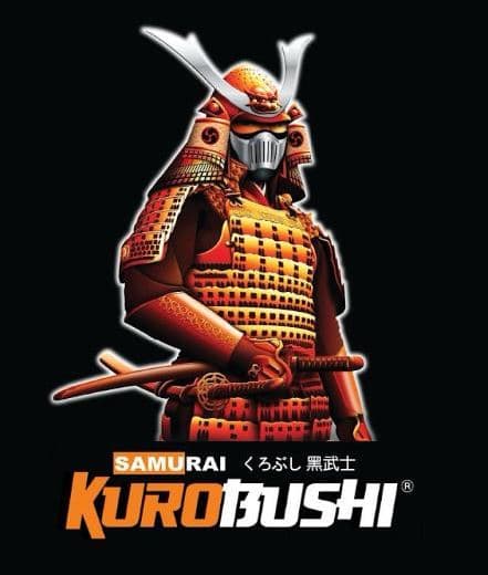 Samurai Kurobushi Warrior Mascot — Samurai Paint